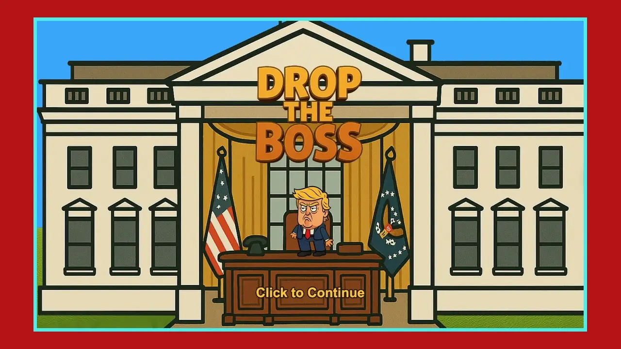 What's interesting about the game Drop The Boss? What's interesting about the game Drop The Boss?